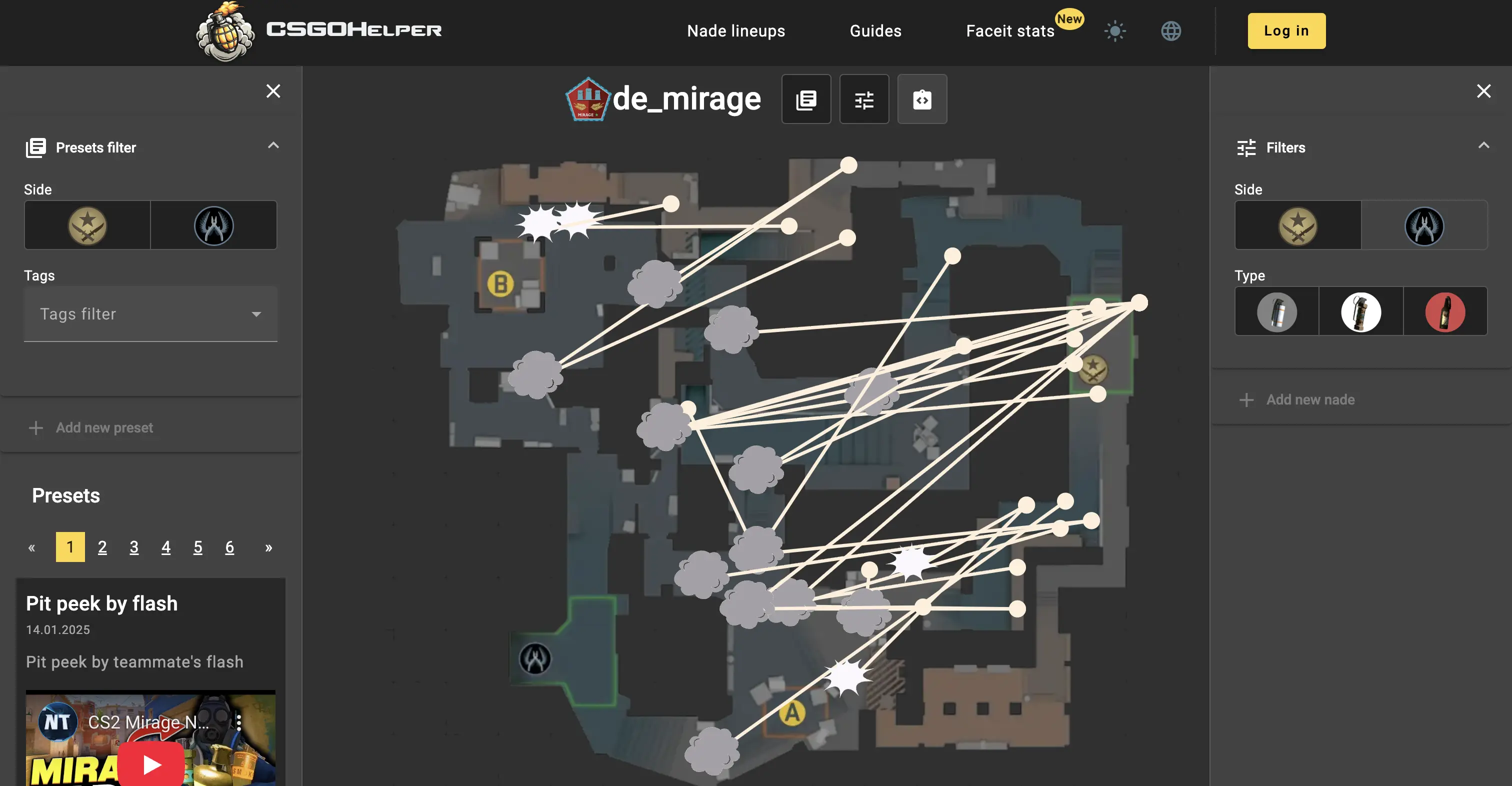 add your own nades