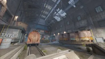Картинка карты de_train